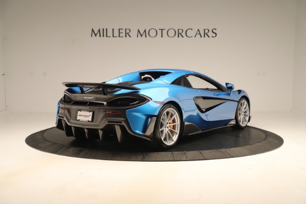 New 2020 McLaren 600LT SPIDER Convertible for sale Sold at Bugatti of Greenwich in Greenwich CT 06830 14