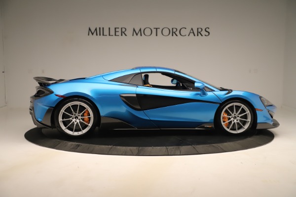 New 2020 McLaren 600LT SPIDER Convertible for sale Sold at Bugatti of Greenwich in Greenwich CT 06830 15