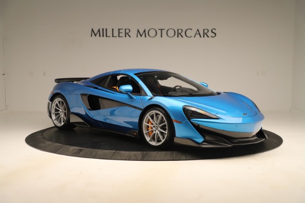 New 2020 McLaren 600LT SPIDER Convertible for sale Sold at Bugatti of Greenwich in Greenwich CT 06830 16