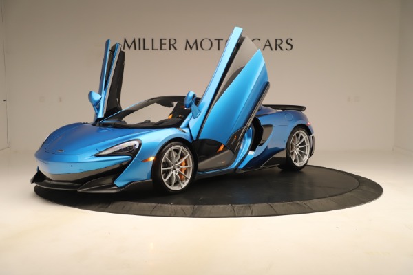 New 2020 McLaren 600LT SPIDER Convertible for sale Sold at Bugatti of Greenwich in Greenwich CT 06830 18