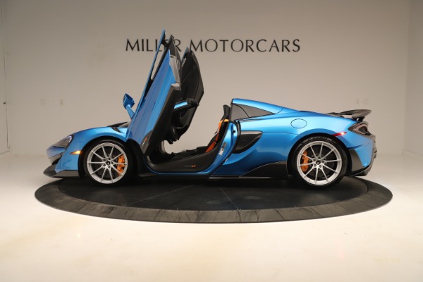 New 2020 McLaren 600LT SPIDER Convertible for sale Sold at Bugatti of Greenwich in Greenwich CT 06830 19