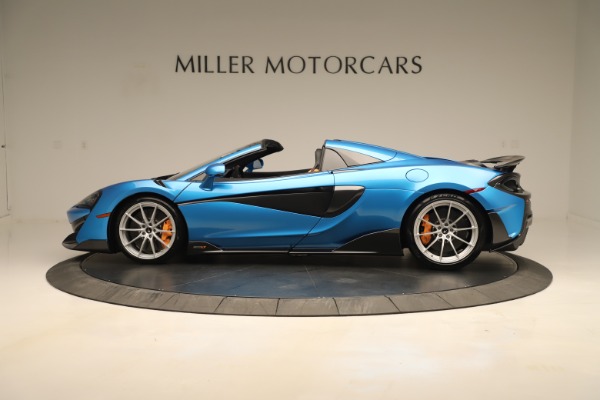 New 2020 McLaren 600LT SPIDER Convertible for sale Sold at Bugatti of Greenwich in Greenwich CT 06830 2