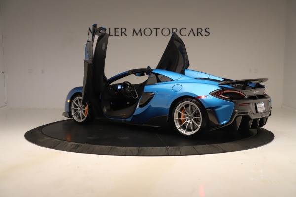 New 2020 McLaren 600LT SPIDER Convertible for sale Sold at Bugatti of Greenwich in Greenwich CT 06830 20