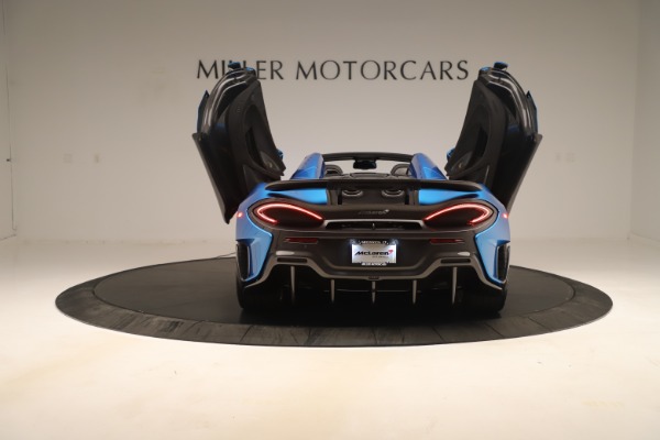 New 2020 McLaren 600LT SPIDER Convertible for sale Sold at Bugatti of Greenwich in Greenwich CT 06830 21