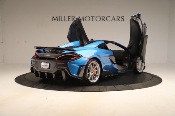 New 2020 McLaren 600LT SPIDER Convertible for sale Sold at Bugatti of Greenwich in Greenwich CT 06830 22