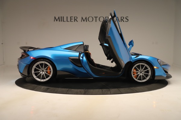 New 2020 McLaren 600LT SPIDER Convertible for sale Sold at Bugatti of Greenwich in Greenwich CT 06830 23