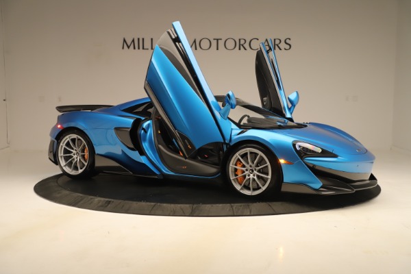 New 2020 McLaren 600LT SPIDER Convertible for sale Sold at Bugatti of Greenwich in Greenwich CT 06830 24