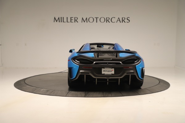 New 2020 McLaren 600LT SPIDER Convertible for sale Sold at Bugatti of Greenwich in Greenwich CT 06830 4