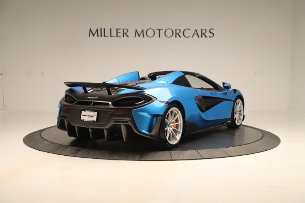 New 2020 McLaren 600LT SPIDER Convertible for sale Sold at Bugatti of Greenwich in Greenwich CT 06830 5