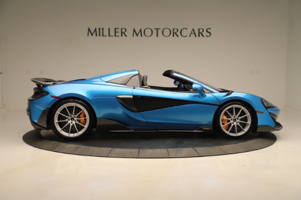 New 2020 McLaren 600LT SPIDER Convertible for sale Sold at Bugatti of Greenwich in Greenwich CT 06830 6