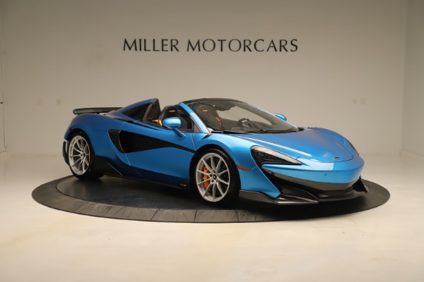 New 2020 McLaren 600LT SPIDER Convertible for sale Sold at Bugatti of Greenwich in Greenwich CT 06830 7