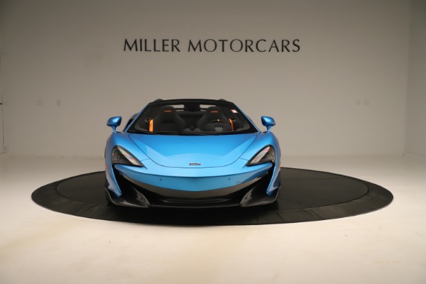 New 2020 McLaren 600LT SPIDER Convertible for sale Sold at Bugatti of Greenwich in Greenwich CT 06830 8