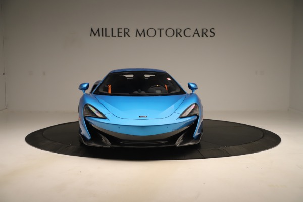 New 2020 McLaren 600LT SPIDER Convertible for sale Sold at Bugatti of Greenwich in Greenwich CT 06830 9