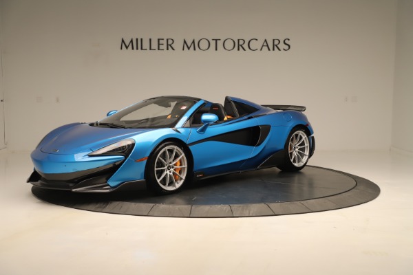 New 2020 McLaren 600LT SPIDER Convertible for sale Sold at Bugatti of Greenwich in Greenwich CT 06830 1