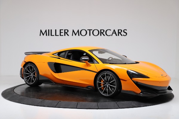 Used 2019 McLaren 600LT for sale Sold at Bugatti of Greenwich in Greenwich CT 06830 10