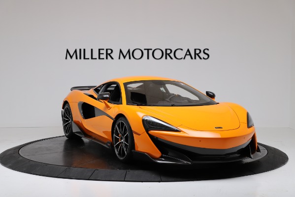 Used 2019 McLaren 600LT for sale Sold at Bugatti of Greenwich in Greenwich CT 06830 11