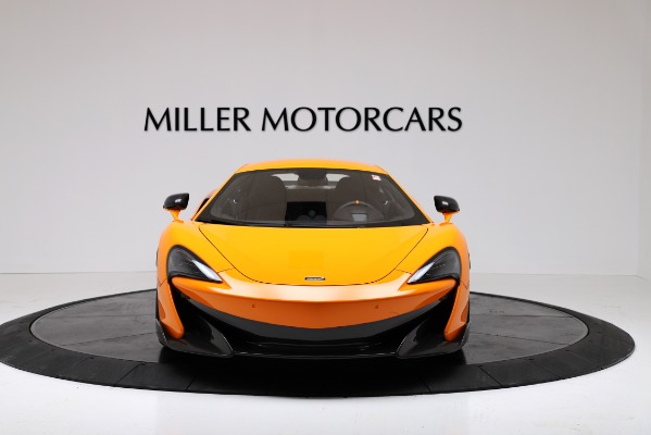 Used 2019 McLaren 600LT for sale $239,900 at Bugatti of Greenwich in Greenwich CT 06830 12