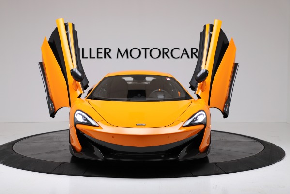 Used 2019 McLaren 600LT for sale Sold at Bugatti of Greenwich in Greenwich CT 06830 13