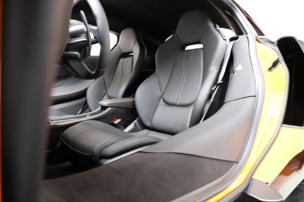 Used 2019 McLaren 600LT for sale Sold at Bugatti of Greenwich in Greenwich CT 06830 17