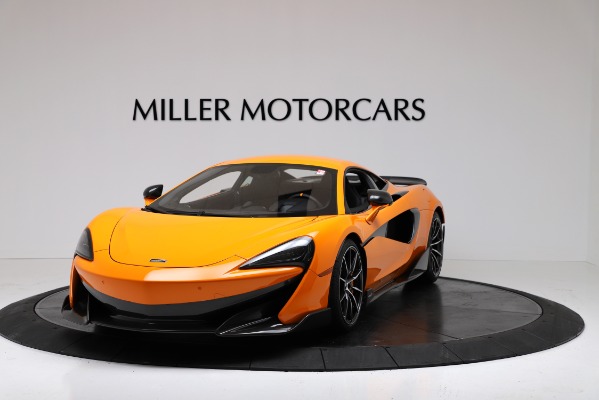 New 2019 McLaren 600LT Coupe for sale $279,310 at Bugatti of Greenwich in Greenwich CT 06830 2