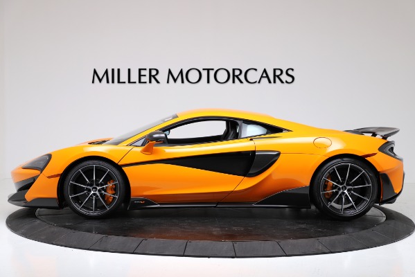 Used 2019 McLaren 600LT for sale Sold at Bugatti of Greenwich in Greenwich CT 06830 3