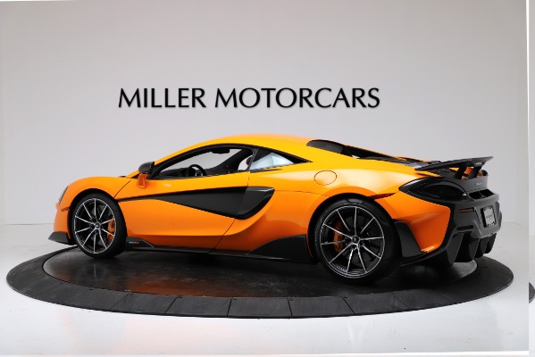 Used 2019 McLaren 600LT for sale Sold at Bugatti of Greenwich in Greenwich CT 06830 4