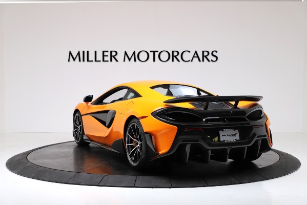 Used 2019 McLaren 600LT for sale Sold at Bugatti of Greenwich in Greenwich CT 06830 5