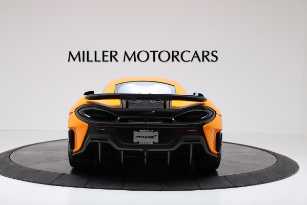 Used 2019 McLaren 600LT for sale $254,900 at Bugatti of Greenwich in Greenwich CT 06830 6
