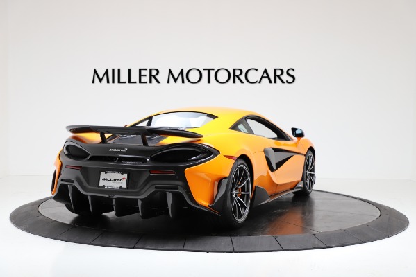 Used 2019 McLaren 600LT for sale $254,900 at Bugatti of Greenwich in Greenwich CT 06830 7