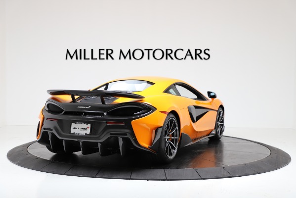 Used 2019 McLaren 600LT for sale Sold at Bugatti of Greenwich in Greenwich CT 06830 7