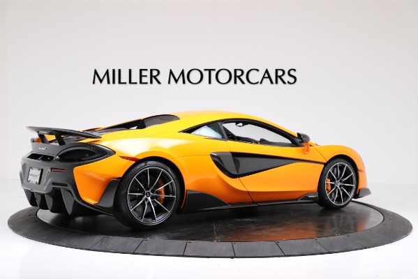 Used 2019 McLaren 600LT for sale $239,900 at Bugatti of Greenwich in Greenwich CT 06830 8