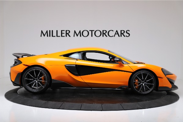 Used 2019 McLaren 600LT for sale Sold at Bugatti of Greenwich in Greenwich CT 06830 9