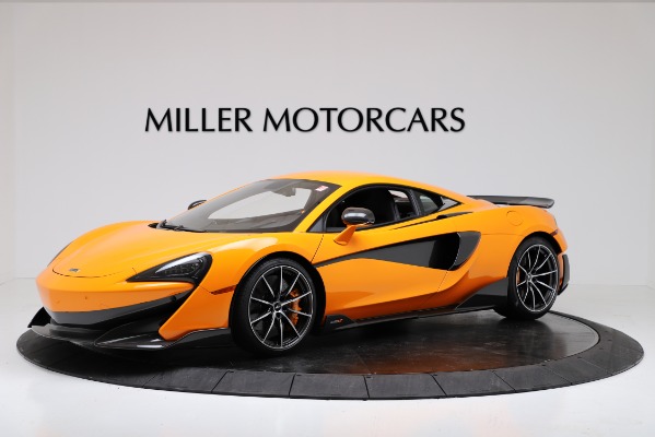 Used 2019 McLaren 600LT for sale $239,900 at Bugatti of Greenwich in Greenwich CT 06830 1