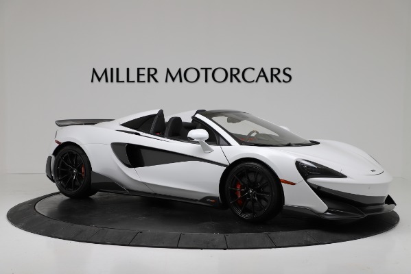 New 2020 McLaren 600LT Convertible for sale Sold at Bugatti of Greenwich in Greenwich CT 06830 10