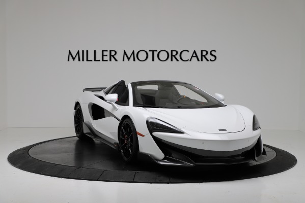 New 2020 McLaren 600LT Convertible for sale Sold at Bugatti of Greenwich in Greenwich CT 06830 11