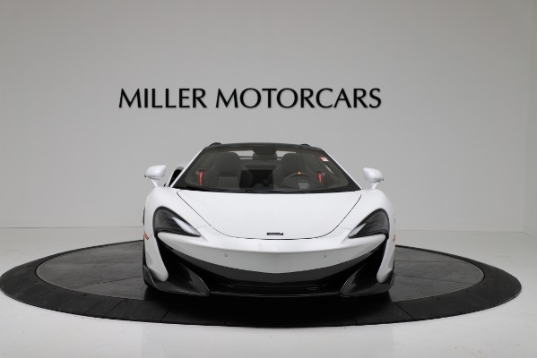 New 2020 McLaren 600LT Convertible for sale Sold at Bugatti of Greenwich in Greenwich CT 06830 12