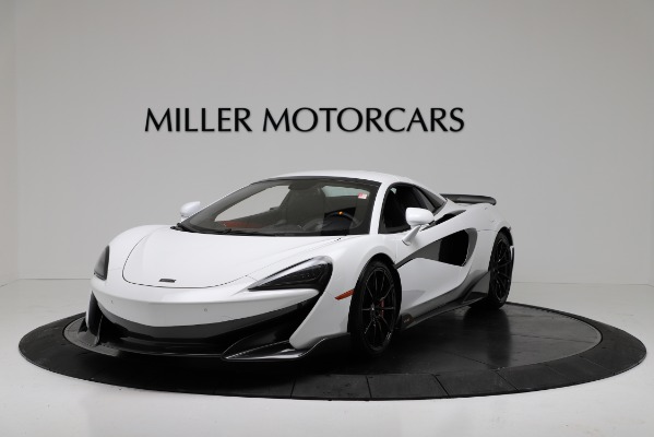 New 2020 McLaren 600LT Convertible for sale Sold at Bugatti of Greenwich in Greenwich CT 06830 13