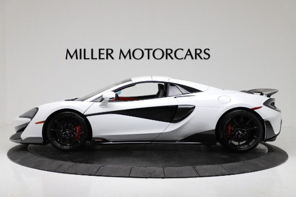 New 2020 McLaren 600LT Convertible for sale Sold at Bugatti of Greenwich in Greenwich CT 06830 14