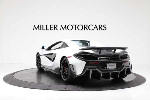 New 2020 McLaren 600LT Convertible for sale Sold at Bugatti of Greenwich in Greenwich CT 06830 15