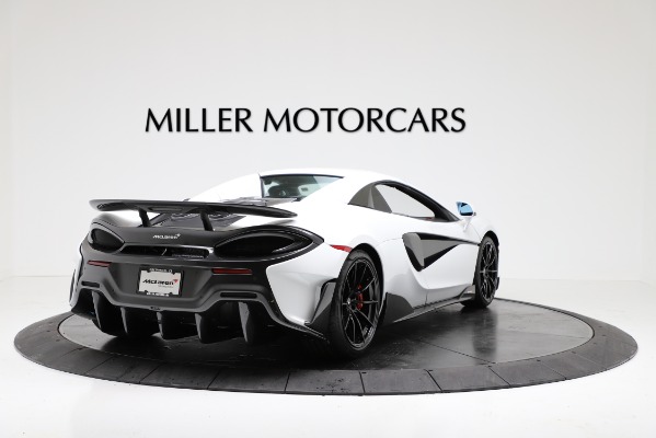 New 2020 McLaren 600LT Convertible for sale Sold at Bugatti of Greenwich in Greenwich CT 06830 16