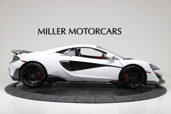 New 2020 McLaren 600LT Convertible for sale Sold at Bugatti of Greenwich in Greenwich CT 06830 17