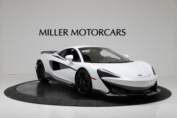 New 2020 McLaren 600LT Convertible for sale Sold at Bugatti of Greenwich in Greenwich CT 06830 18