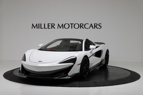 New 2020 McLaren 600LT Convertible for sale Sold at Bugatti of Greenwich in Greenwich CT 06830 2