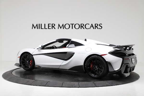 New 2020 McLaren 600LT Convertible for sale Sold at Bugatti of Greenwich in Greenwich CT 06830 4