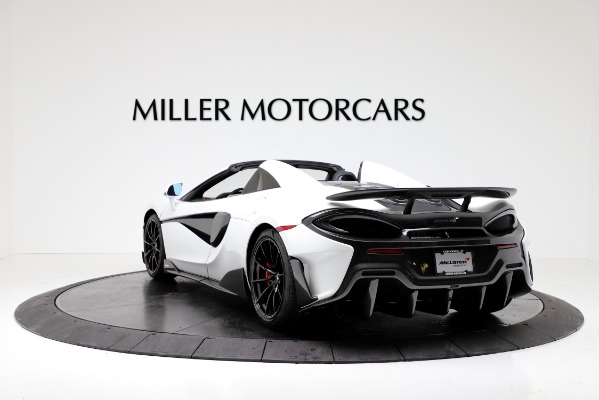 New 2020 McLaren 600LT Convertible for sale Sold at Bugatti of Greenwich in Greenwich CT 06830 5