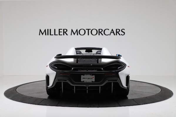 New 2020 McLaren 600LT Convertible for sale Sold at Bugatti of Greenwich in Greenwich CT 06830 6