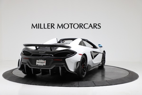 New 2020 McLaren 600LT Convertible for sale Sold at Bugatti of Greenwich in Greenwich CT 06830 7