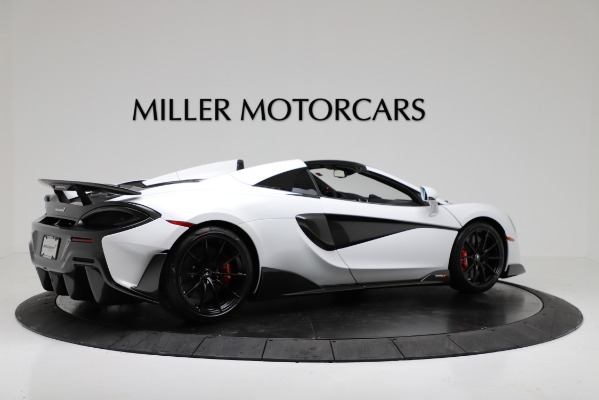 New 2020 McLaren 600LT Convertible for sale Sold at Bugatti of Greenwich in Greenwich CT 06830 8