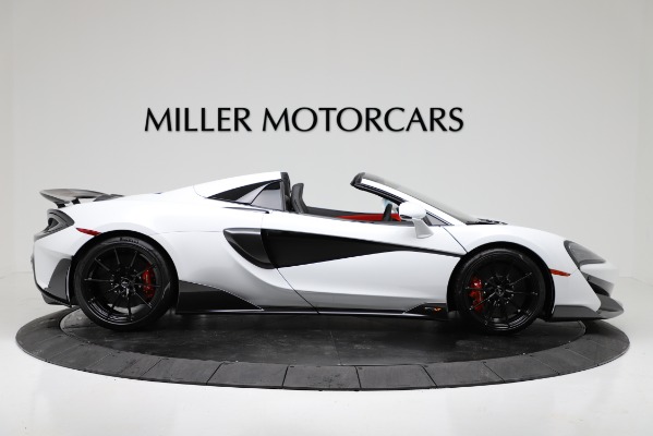 New 2020 McLaren 600LT Convertible for sale Sold at Bugatti of Greenwich in Greenwich CT 06830 9