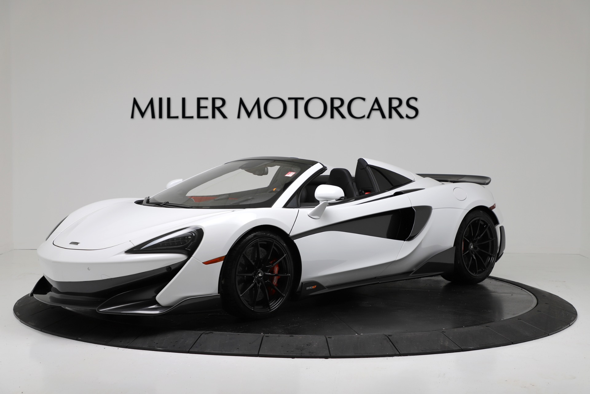 New 2020 McLaren 600LT Convertible for sale Sold at Bugatti of Greenwich in Greenwich CT 06830 1